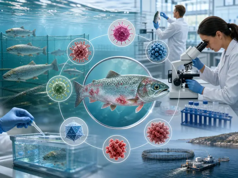 Quels sont les principaux virus pathogènes des poissons ?