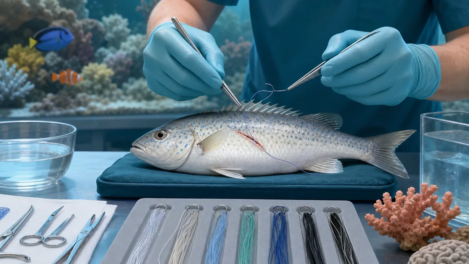 Comment choisir un fil de suture ?