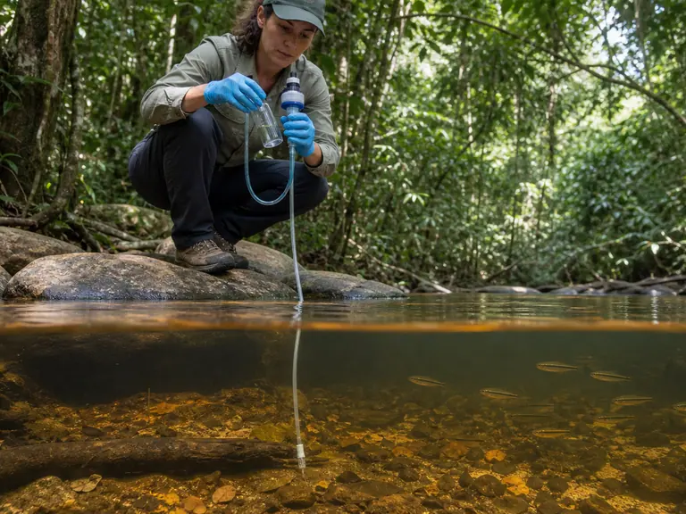Poissons de Guyane : une bibliothèque 12S pour l’ADNe