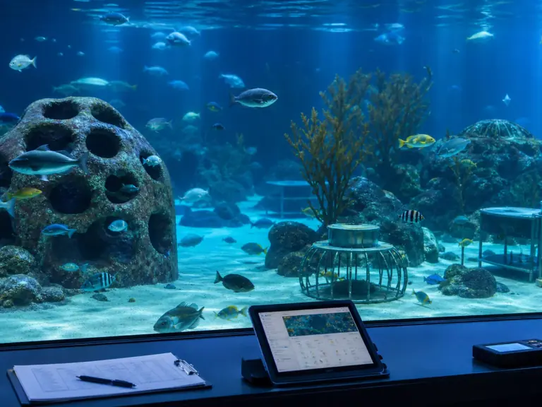 Éclairage des aquariums : préserver une vraie nuit