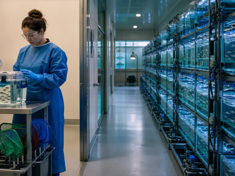 Poissons de recherche : sécuriser chaque nouvelle introduction