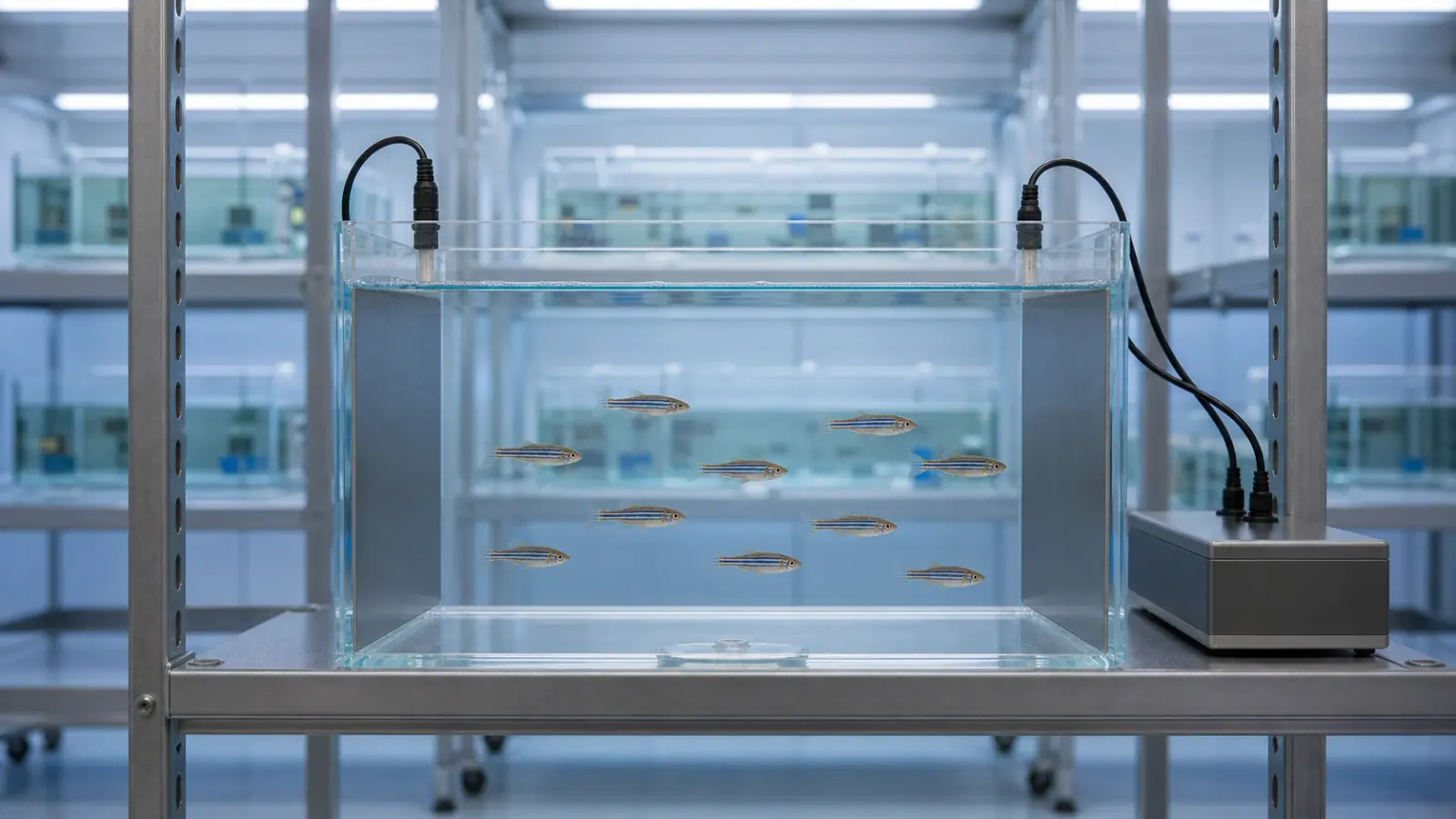 Poisson-zèbre : l’euthanasie électrique en bac doit encore être consolidée