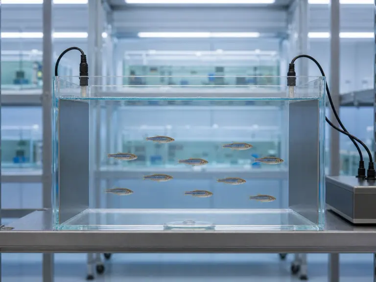 Poisson-zèbre : l’euthanasie électrique en bac doit encore être consolidée