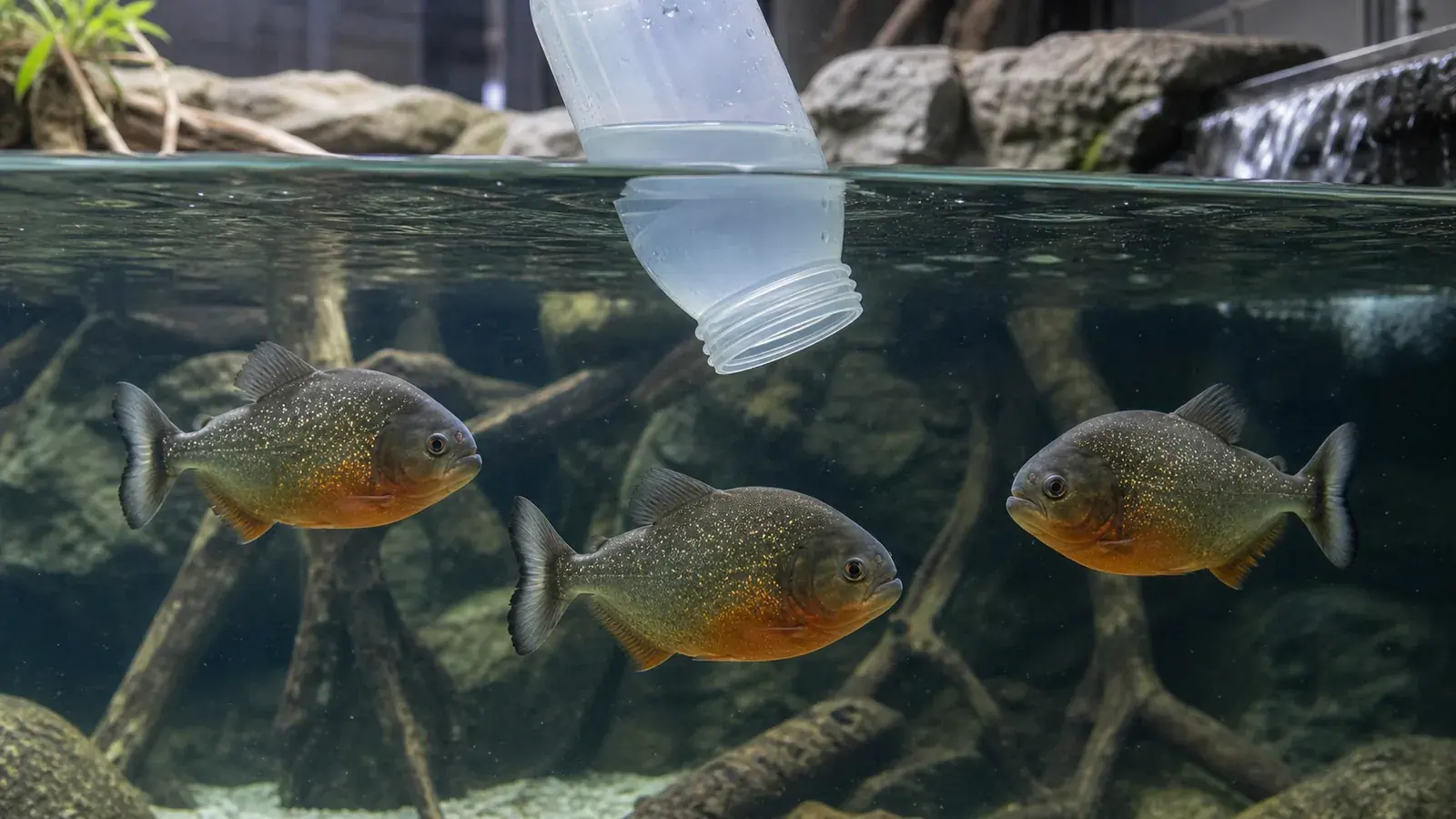 Aquariums publics : ce que le microbiome de l’eau peut signaler