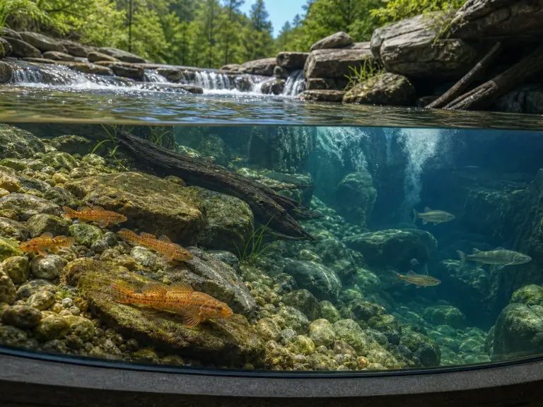 Aquariums publics : le choix des microhabitats enrichit la vie des poissons