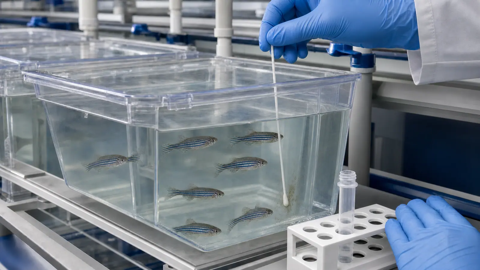 Mycobacterium haemophilum chez le poisson-zèbre : diagnostiquer au-delà des apparences