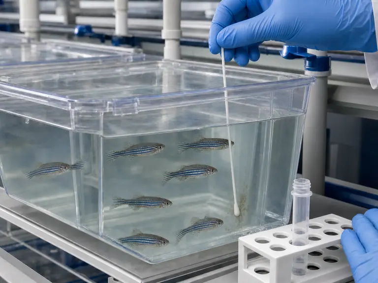 Mycobacterium haemophilum chez le poisson-zèbre : diagnostiquer au-delà des apparences