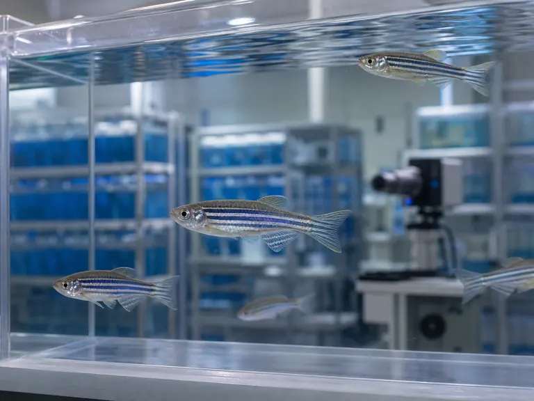 Poisson-zèbre : quand les conditions d’élevage influencent la reproductibilité