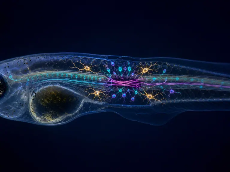 Poisson-zèbre : davantage de neurones ne suffit pas à mieux récupérer