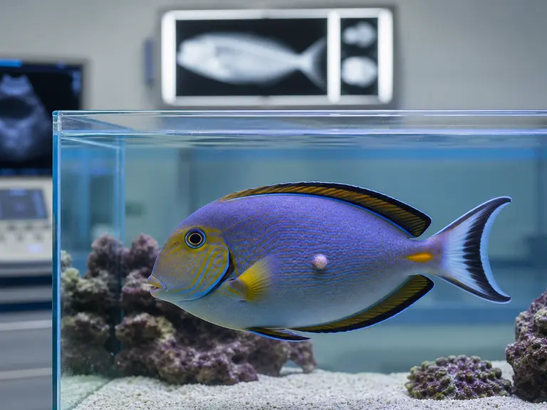 Tumeurs chez les poissons d’aquarium public : observer, prélever et diagnostiquer sans conclure trop vite
