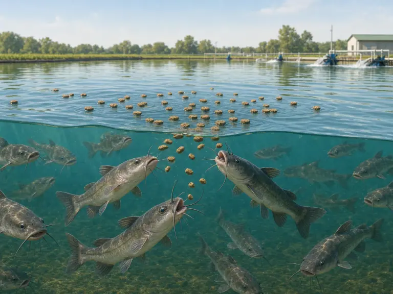 Vaccination orale : une piste contre Aeromonas en élevage de poissons-chats