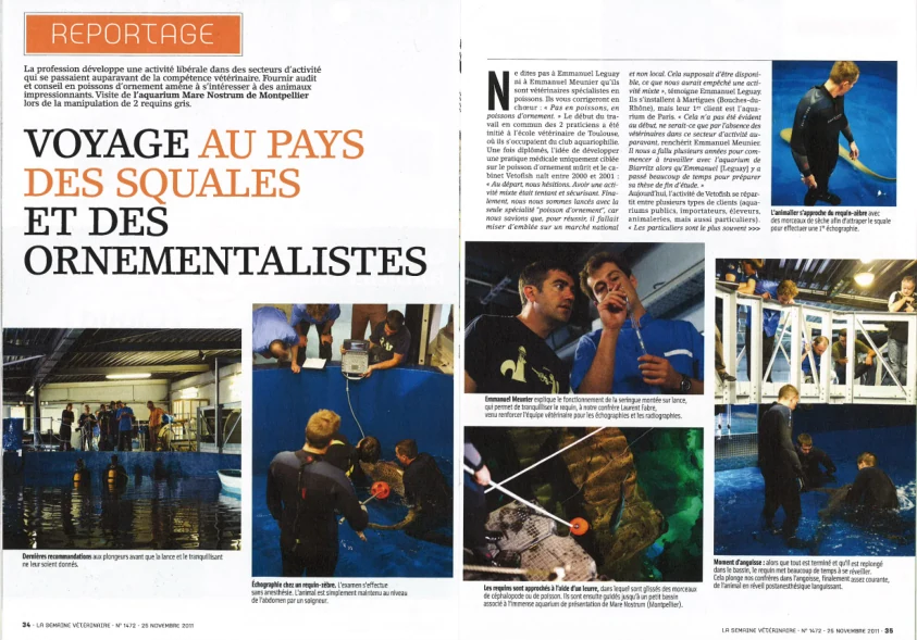 La Semaine Vétérinaire