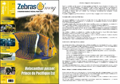 ZebrasO'mag n°06 - Etablir un diagnostic chez les poissons