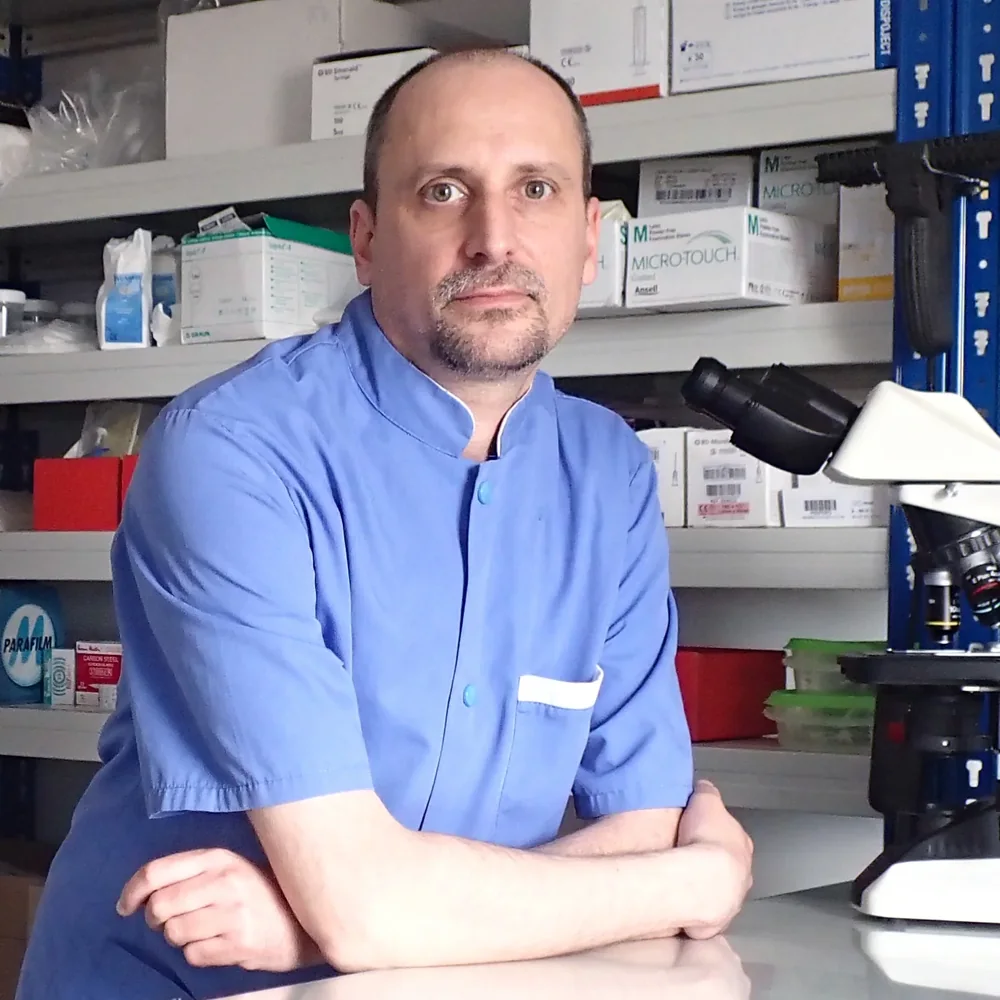 Dr Emmanuel Meunier, vétérinaire aquacole